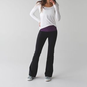NWT Lululemon Groove Pant III